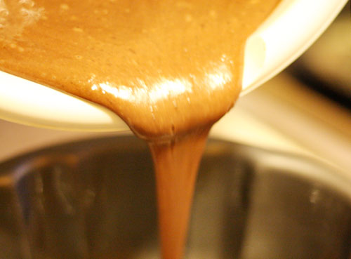 chocolatecakepour chocolatey goodness