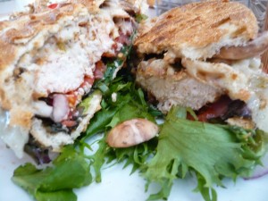 Chicken Piccata Panini