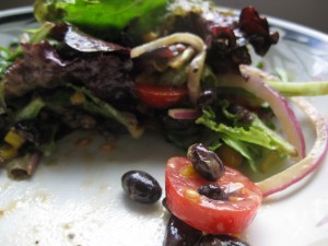 The salad version