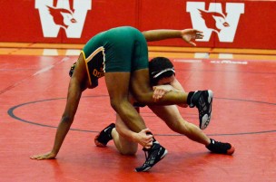 wrestling freshmen