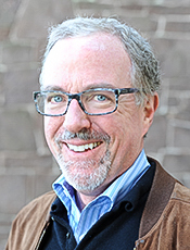 Professor Andy Szegedy-Maszak, April 2013 (Photo by Olivia Drake)