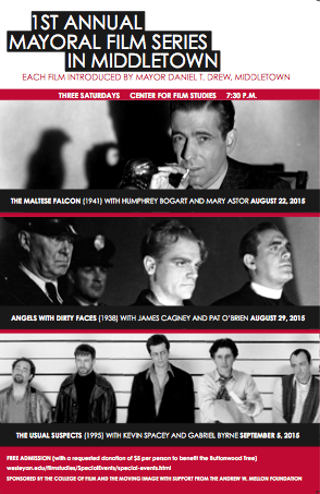 Mayoral Film Series Poster