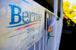Powell_Bernie vs. Hillary Supporters-1