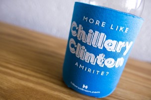 Powell_Bernie vs. Hillary Supporters-2