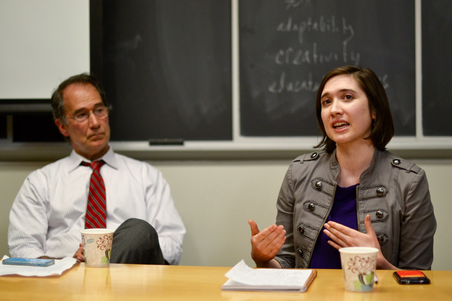 Caroline Kravitz, Staff Photographer