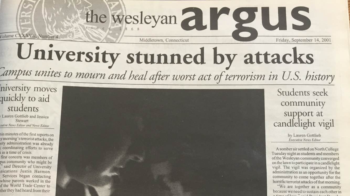 c/o Olin Archives & Special Collections