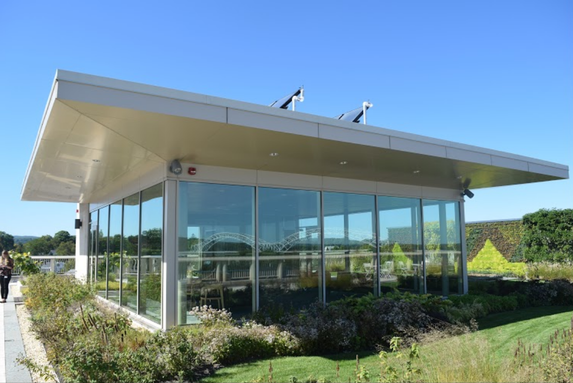 The top floor of the Middletown Community Health Center. c/o Jake Lahut, Features Editor.
