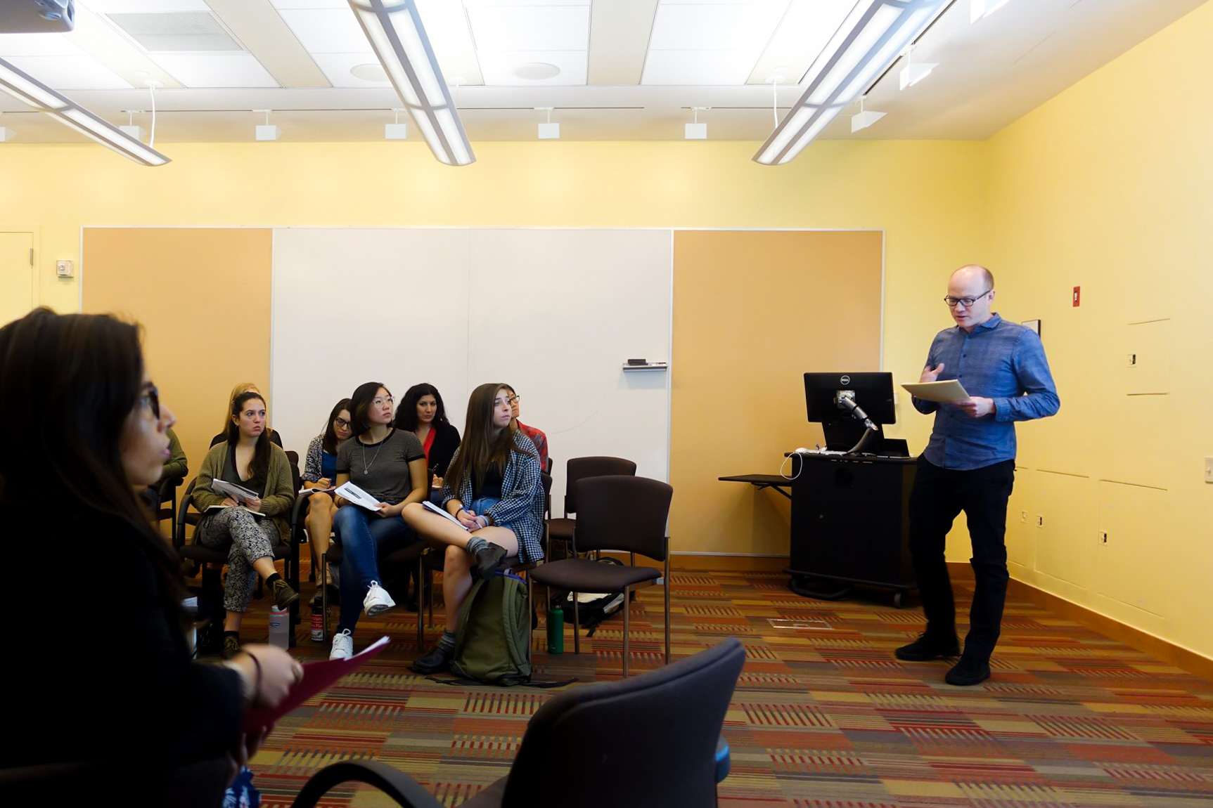 Emmet Teran, Arts Editor