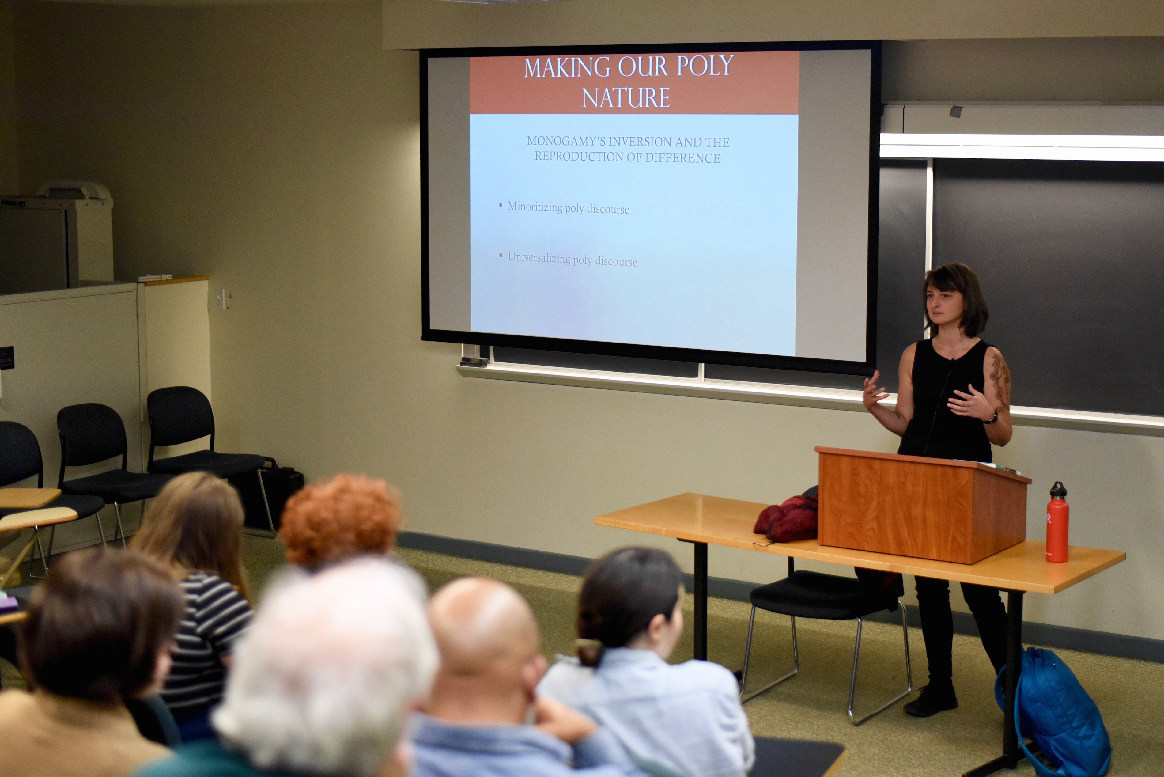 Ginger Hollander, Staff Photographer