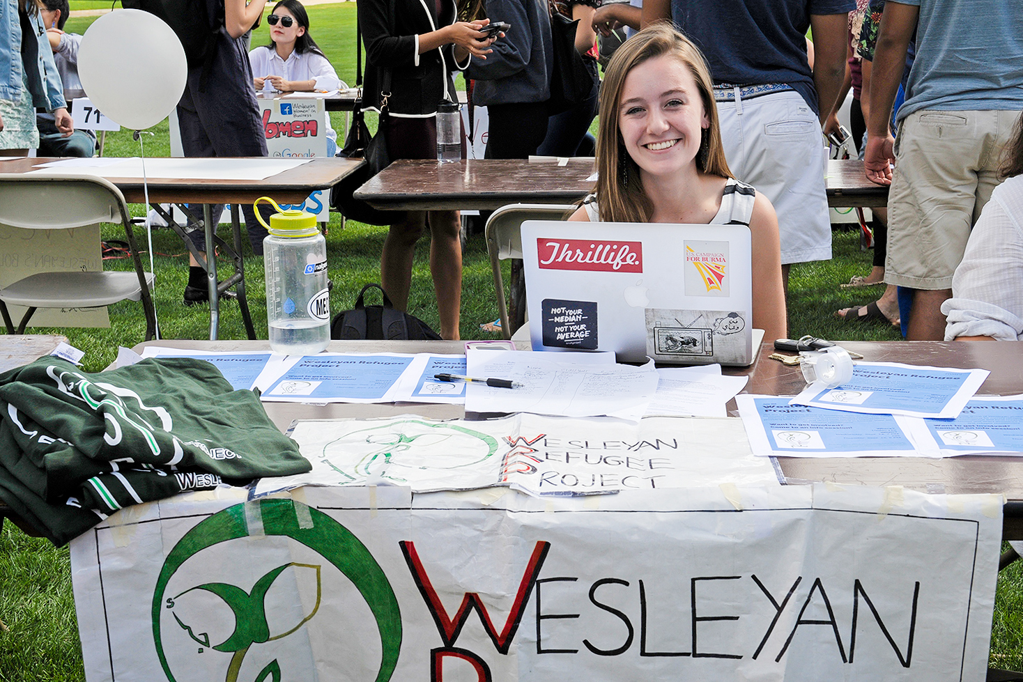 Caroline Kravitz, Staff Photographer