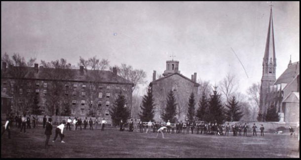 Andrus Field in the late 1800s c/o Special Collections