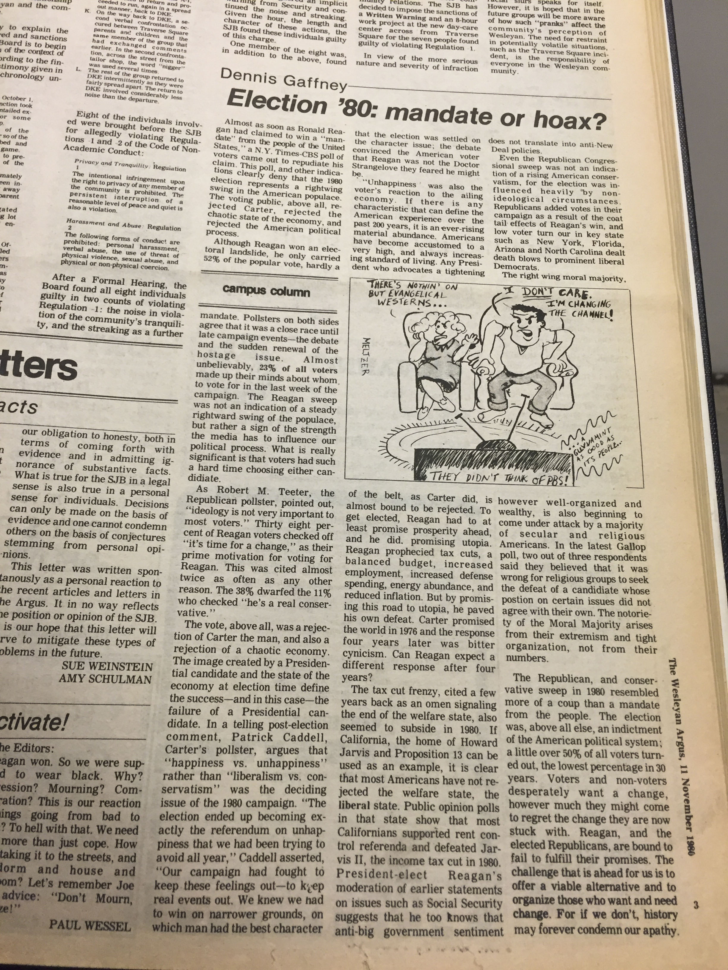c/o Hannah Reale, Opinion Editor