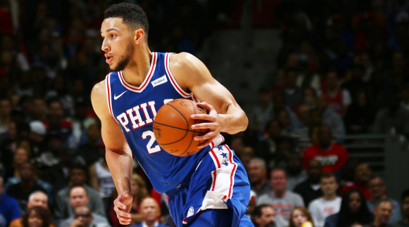 Ben Simmons. c/o NBA
