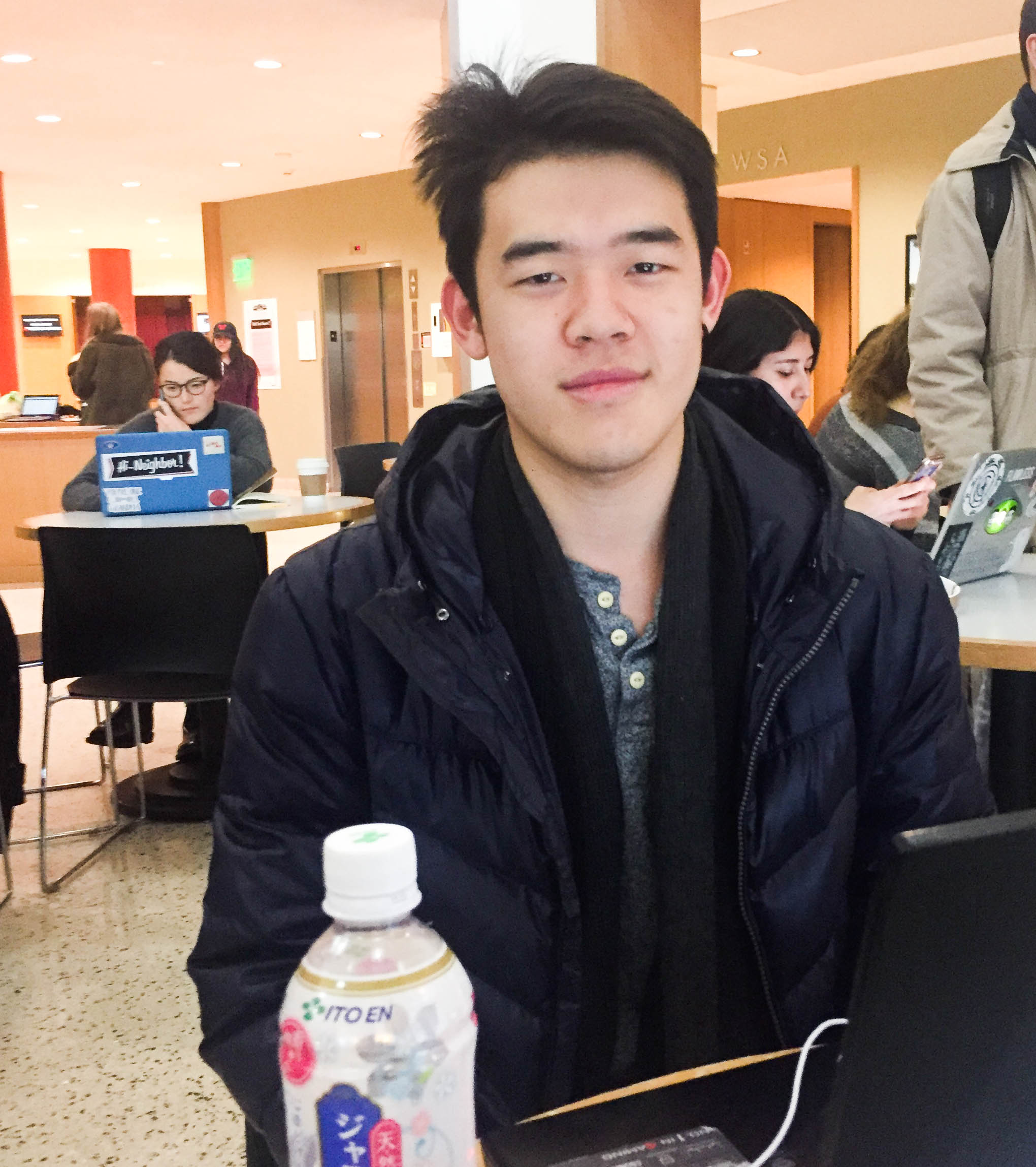 Sam Prescott, Features Editor