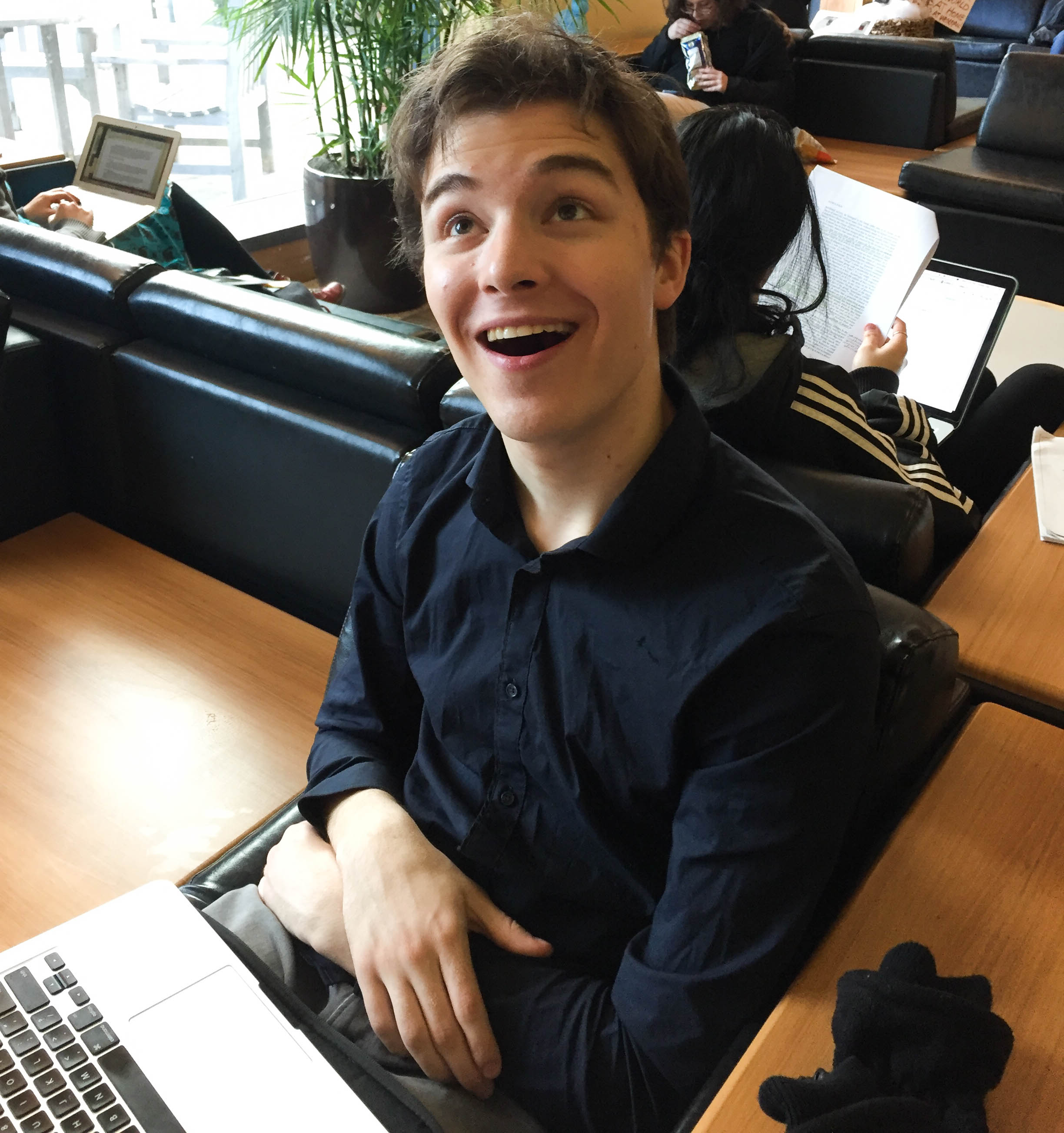 Sam Prescott, Features Editor