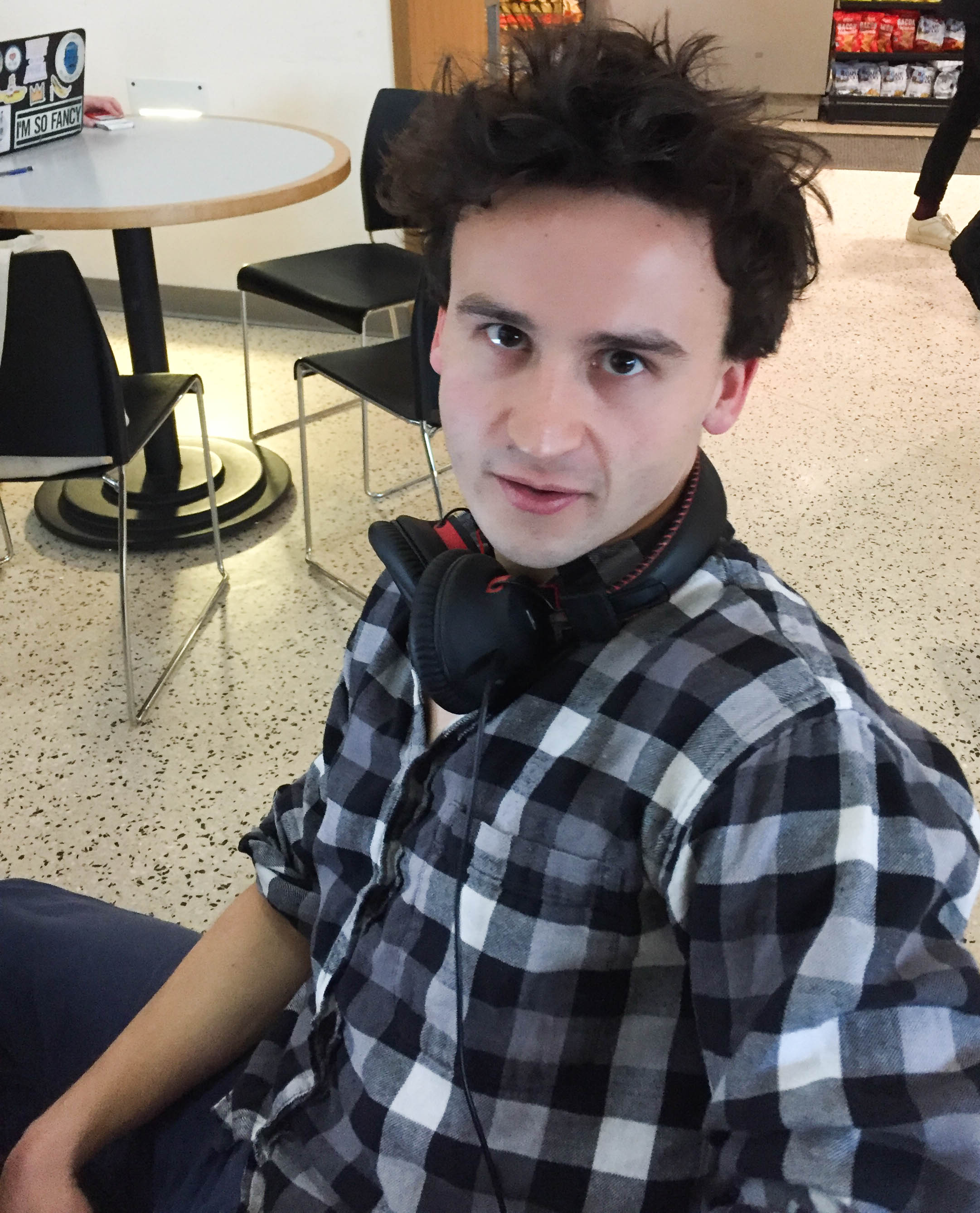 Sam Prescott, Features Editor