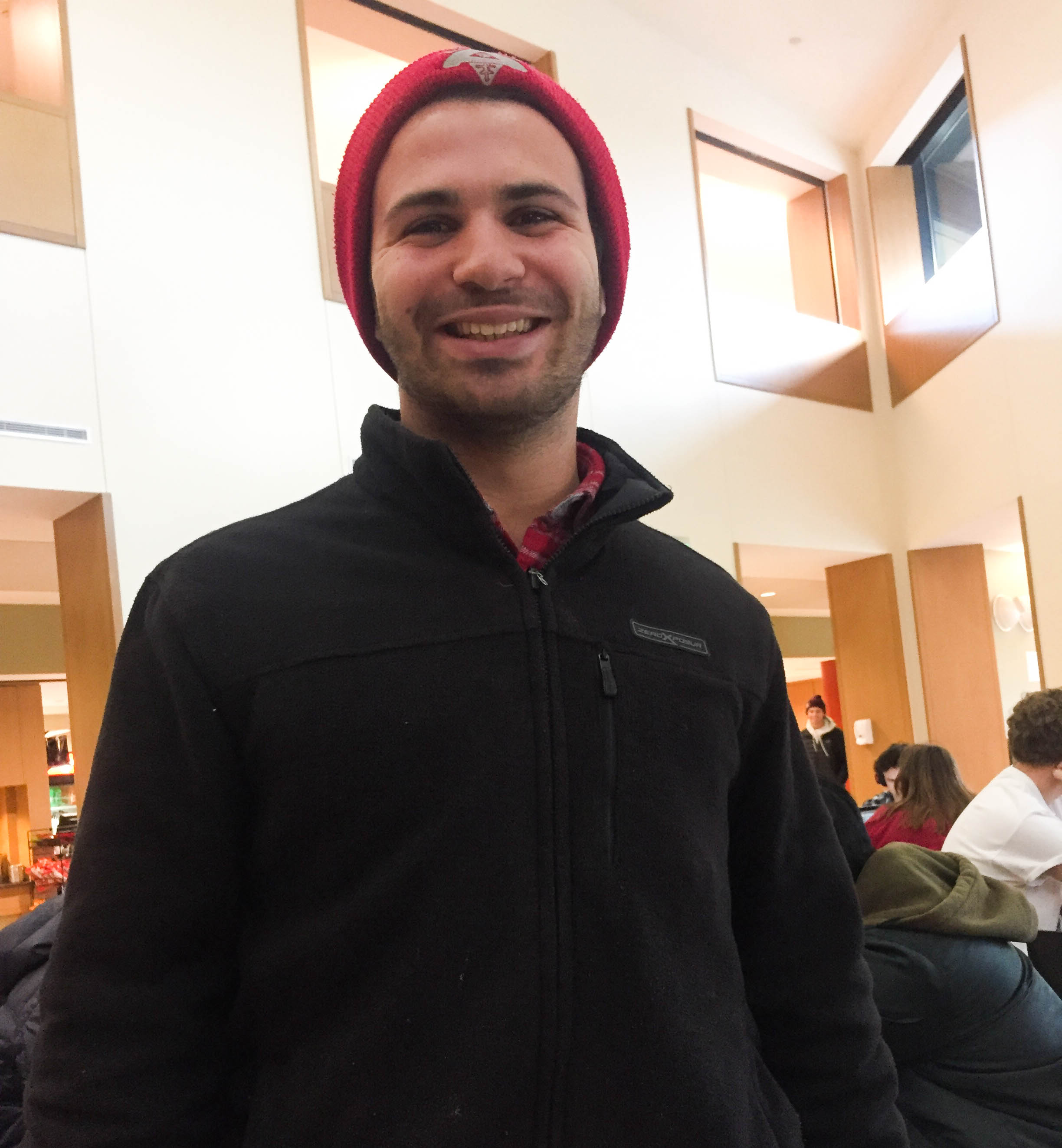 Sam Prescott, Features Editor