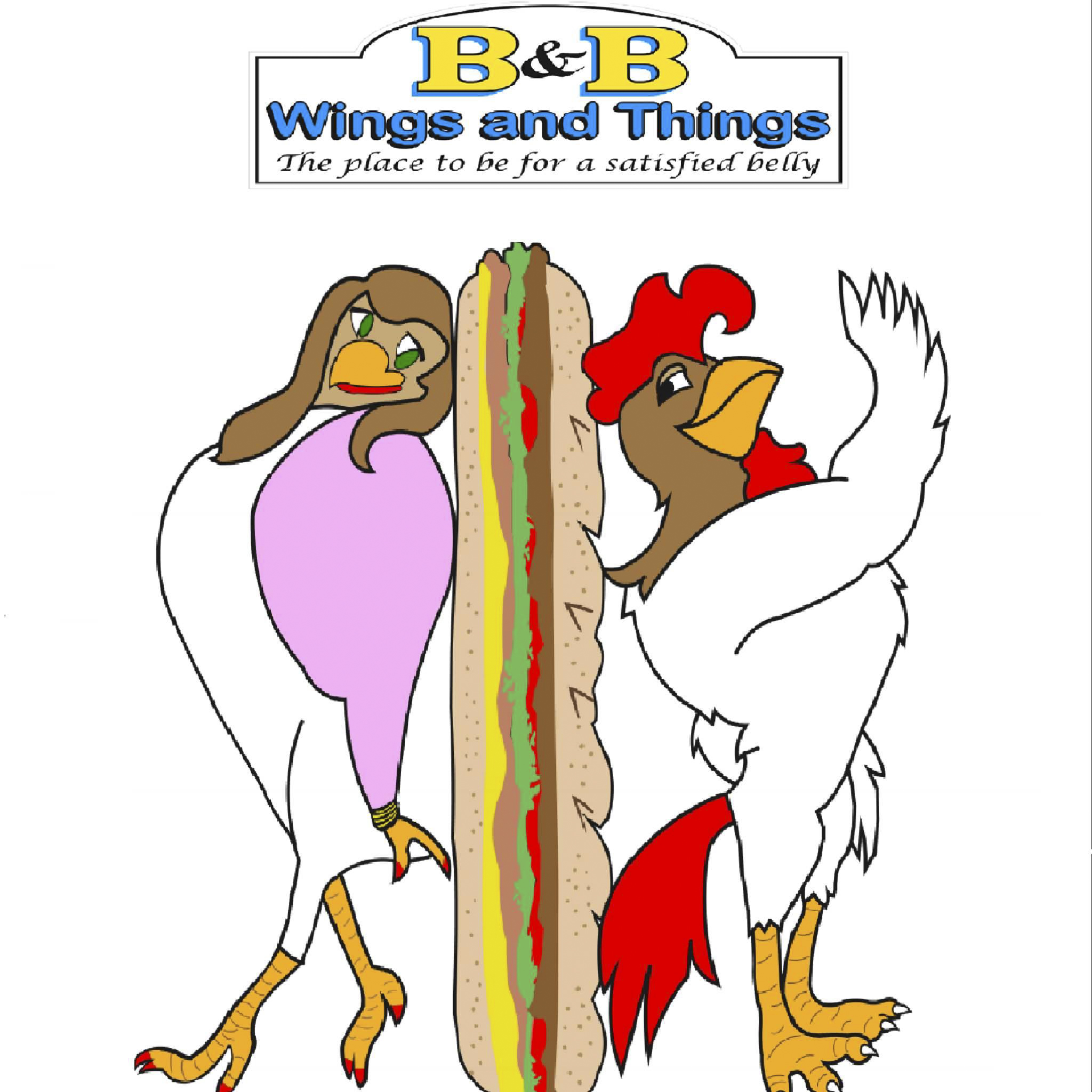 c/o B&B Wings and Things