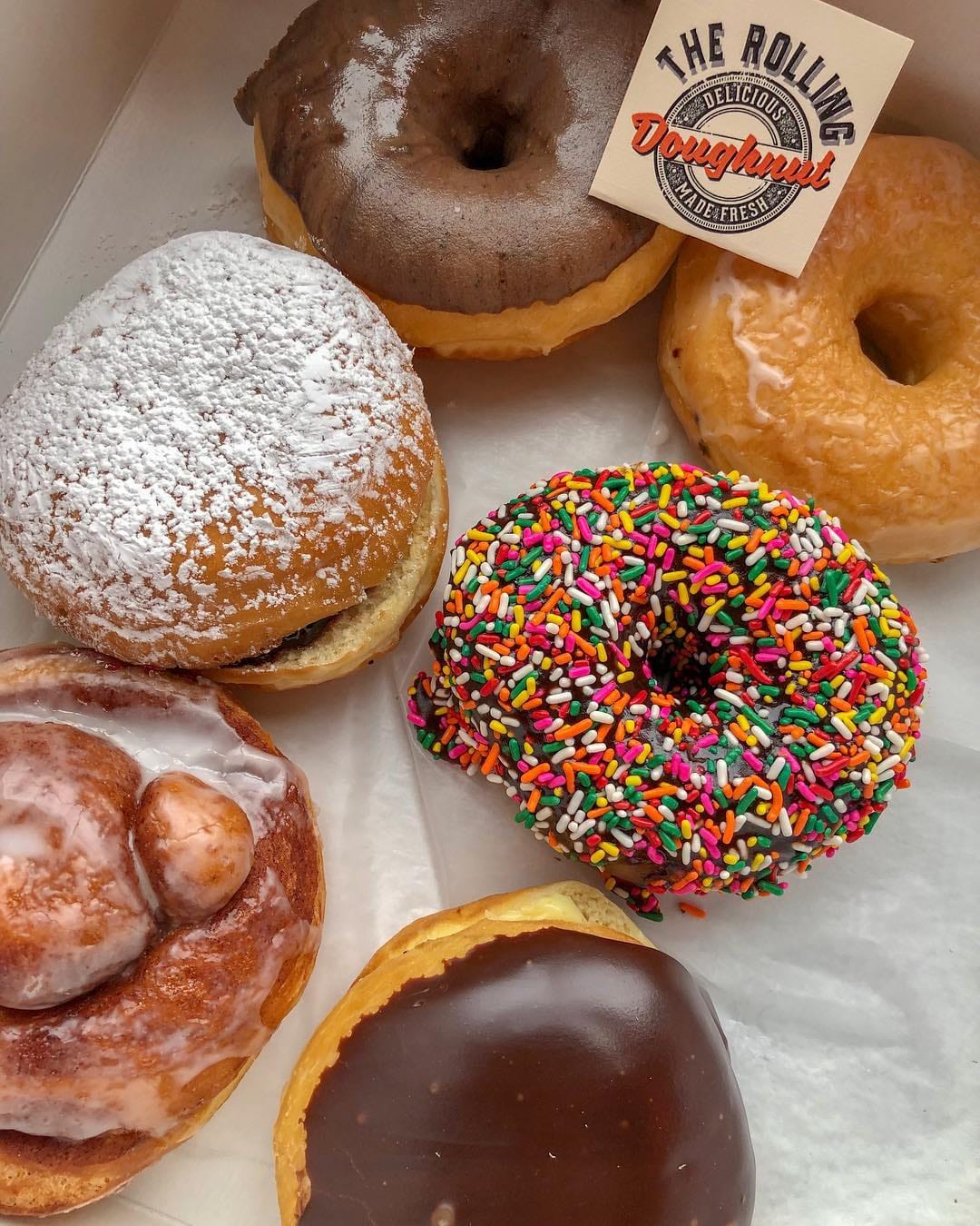c/o facebook.com/therealrollingdoughnut