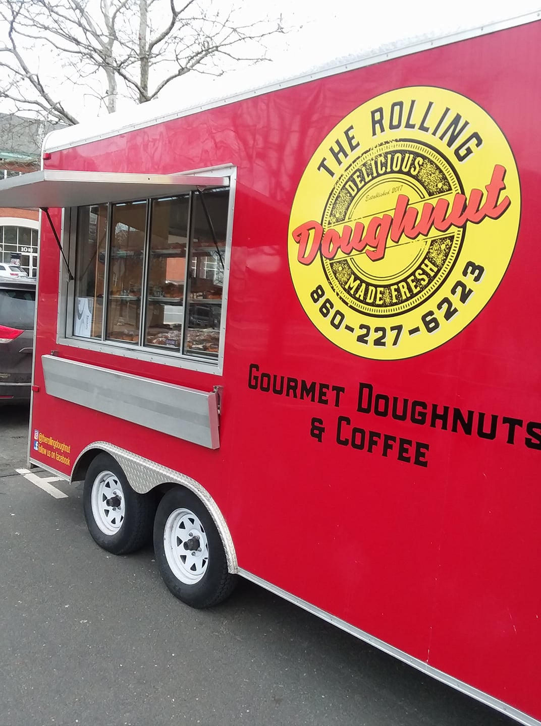 c/o facebook.com/therealrollingdoughnut