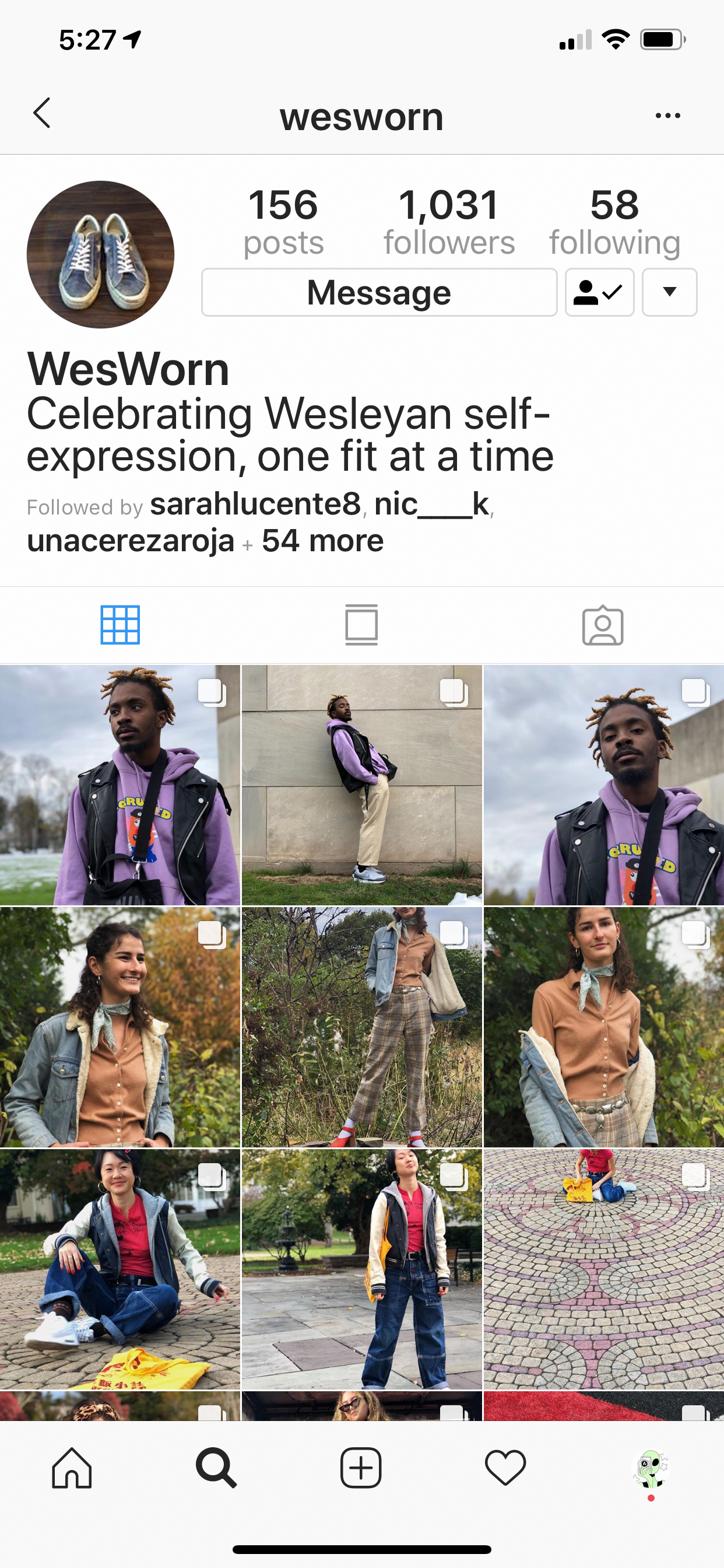 c/o instagram.com/WesWorn