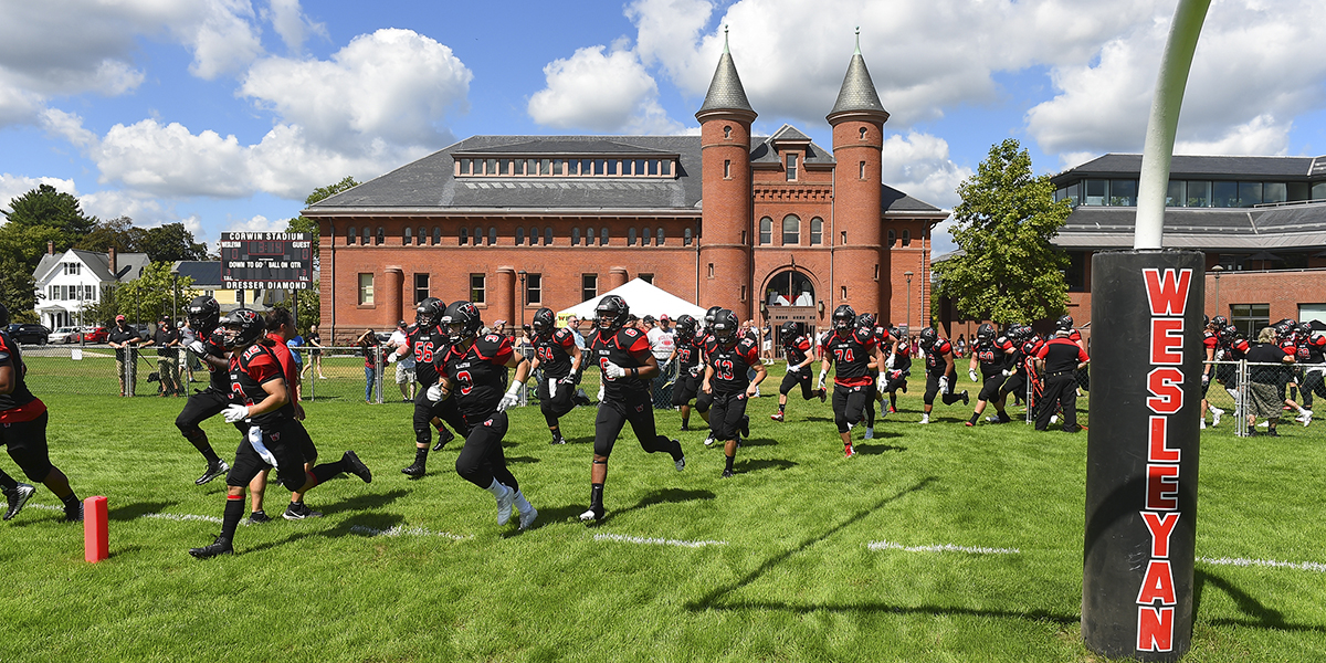 c/o Wesleyan Athletics