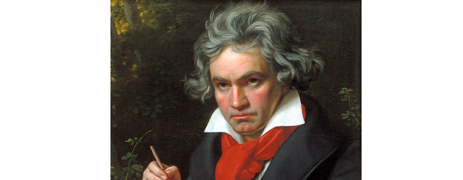 Image: portrait by Joseph Karl Stieler from 1820