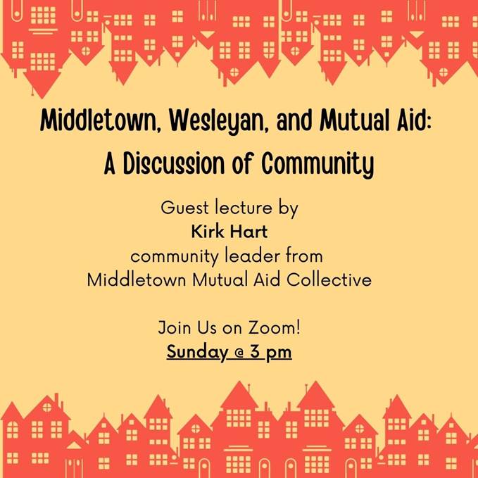 c/o Maya Verghese and Peter Fulweiler