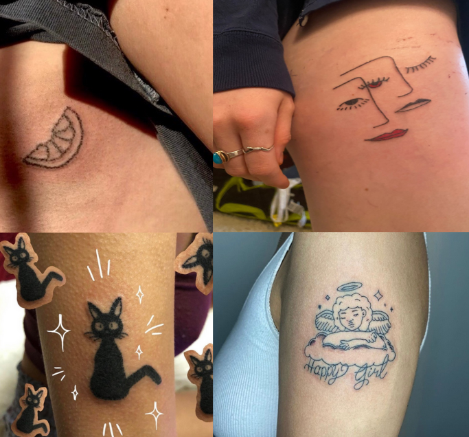 c/o Tara Nair, Kathy Liang, Joline Cappo, Layla Krantz