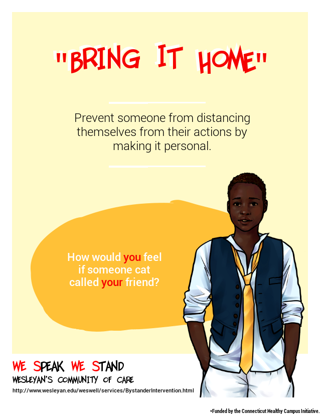 c/o Wesleyan Bystander Intervention