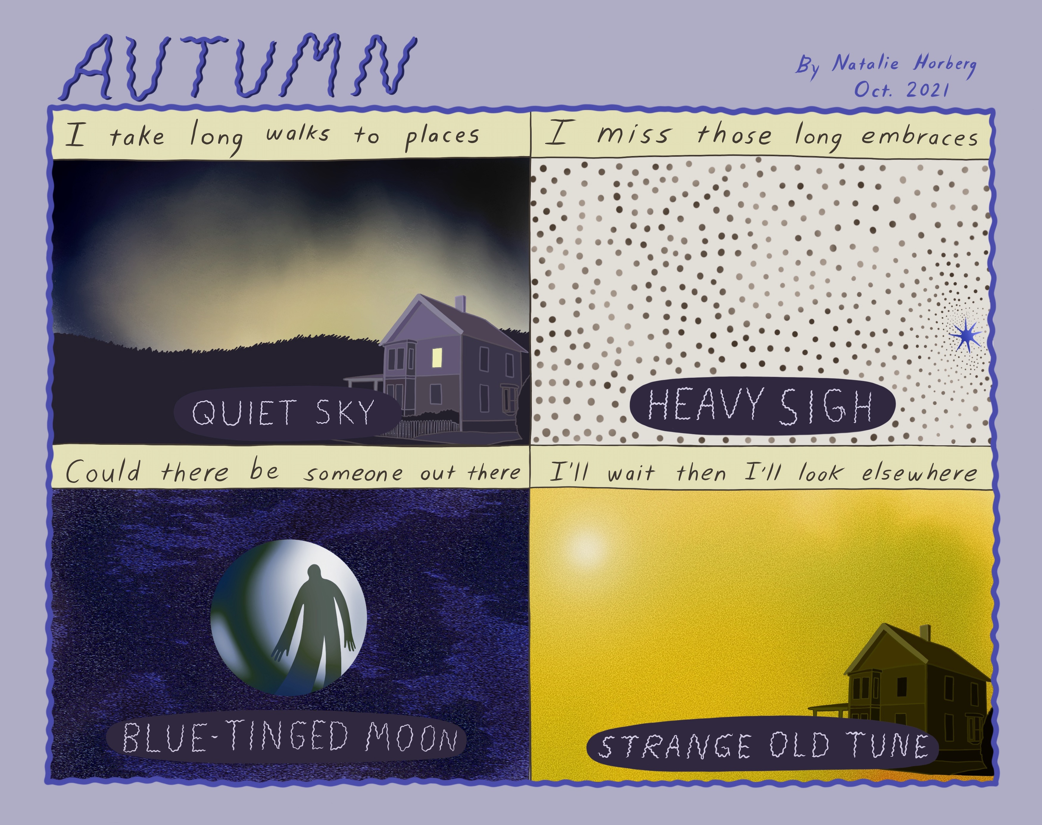 c/o Natalie Horberg, Staff Cartoonist