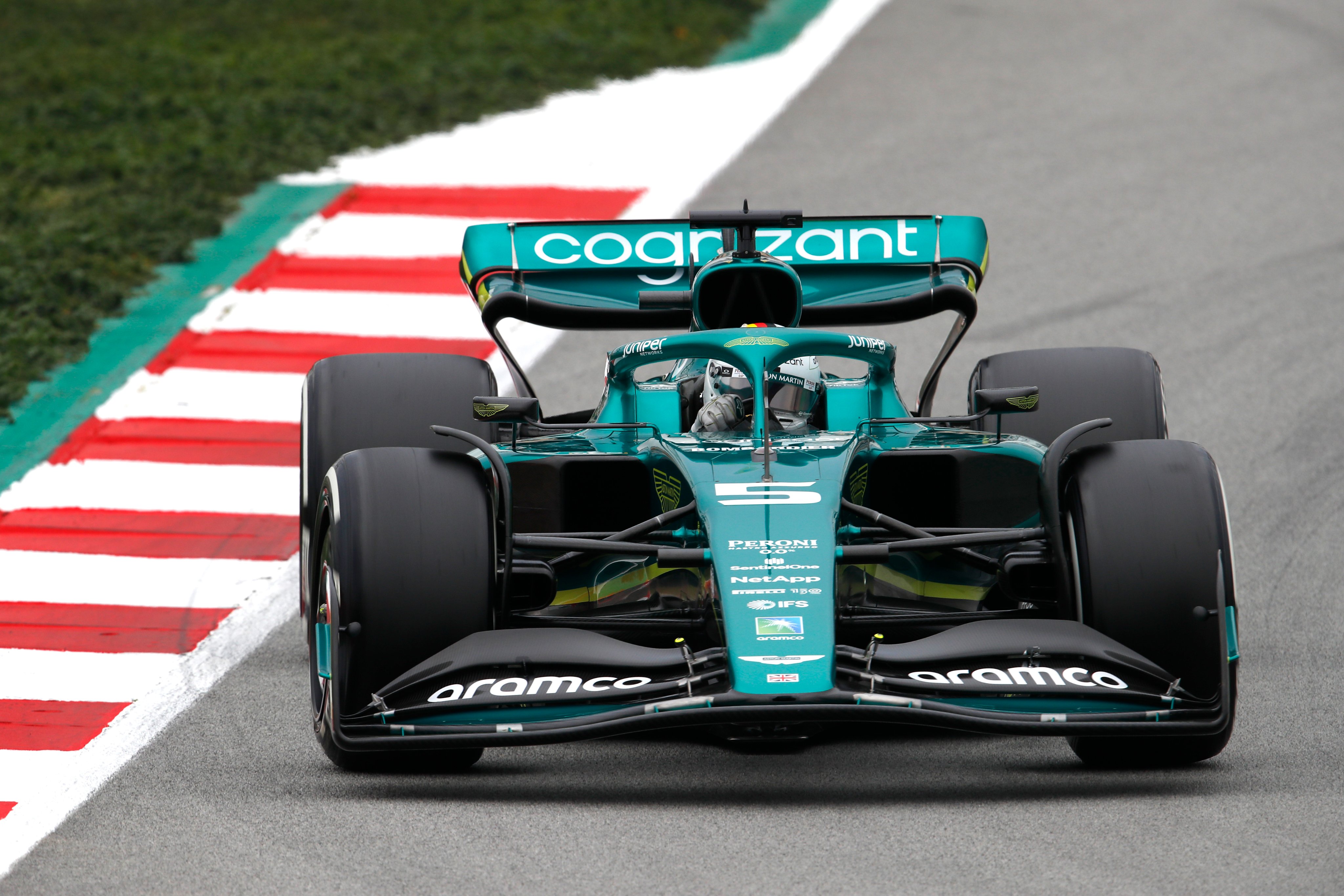 c/o Aston Martin Aramco Cognizant F1 Team