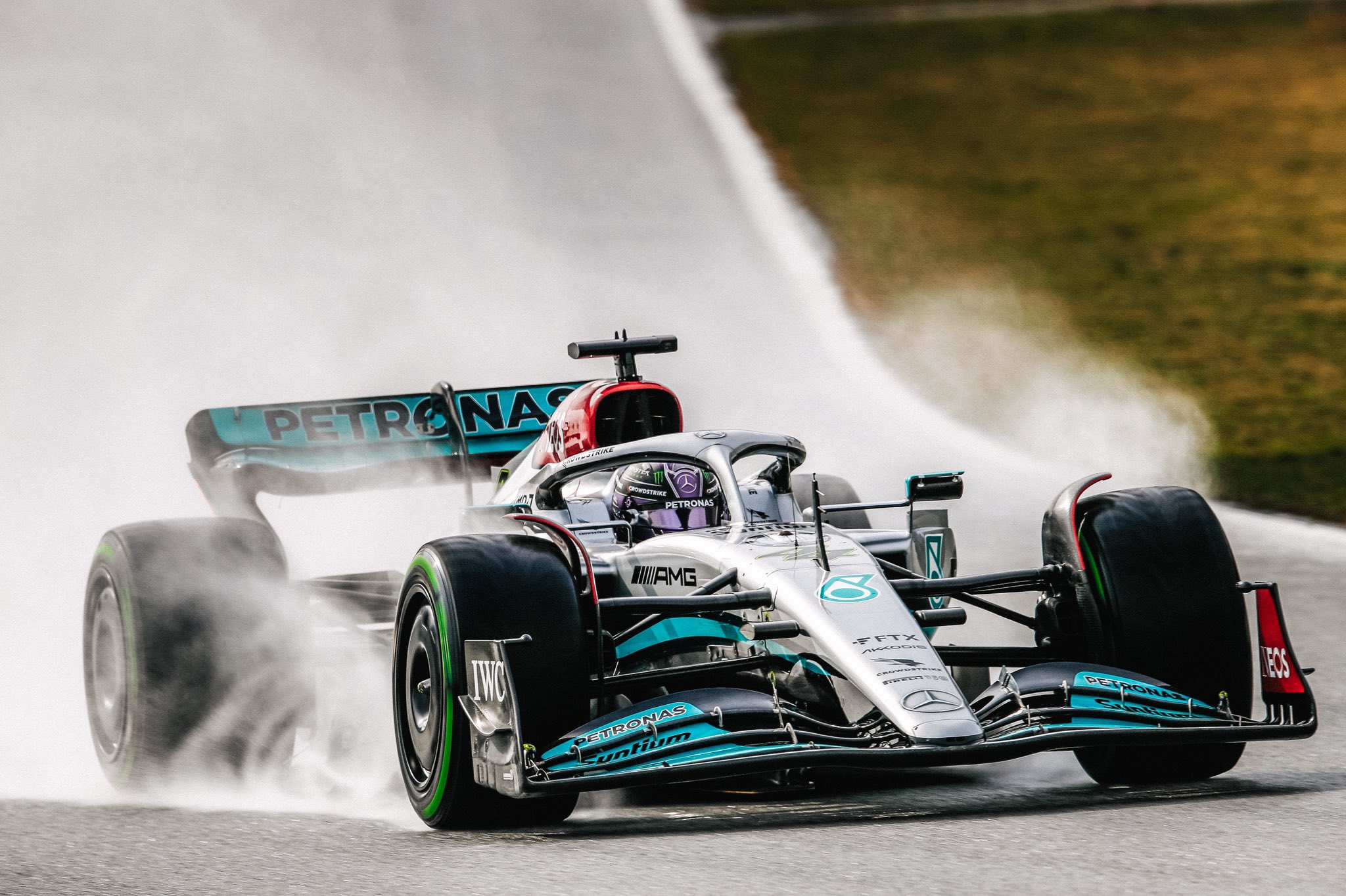 c/o Mercedes-AMG PETRONAS F1 Team