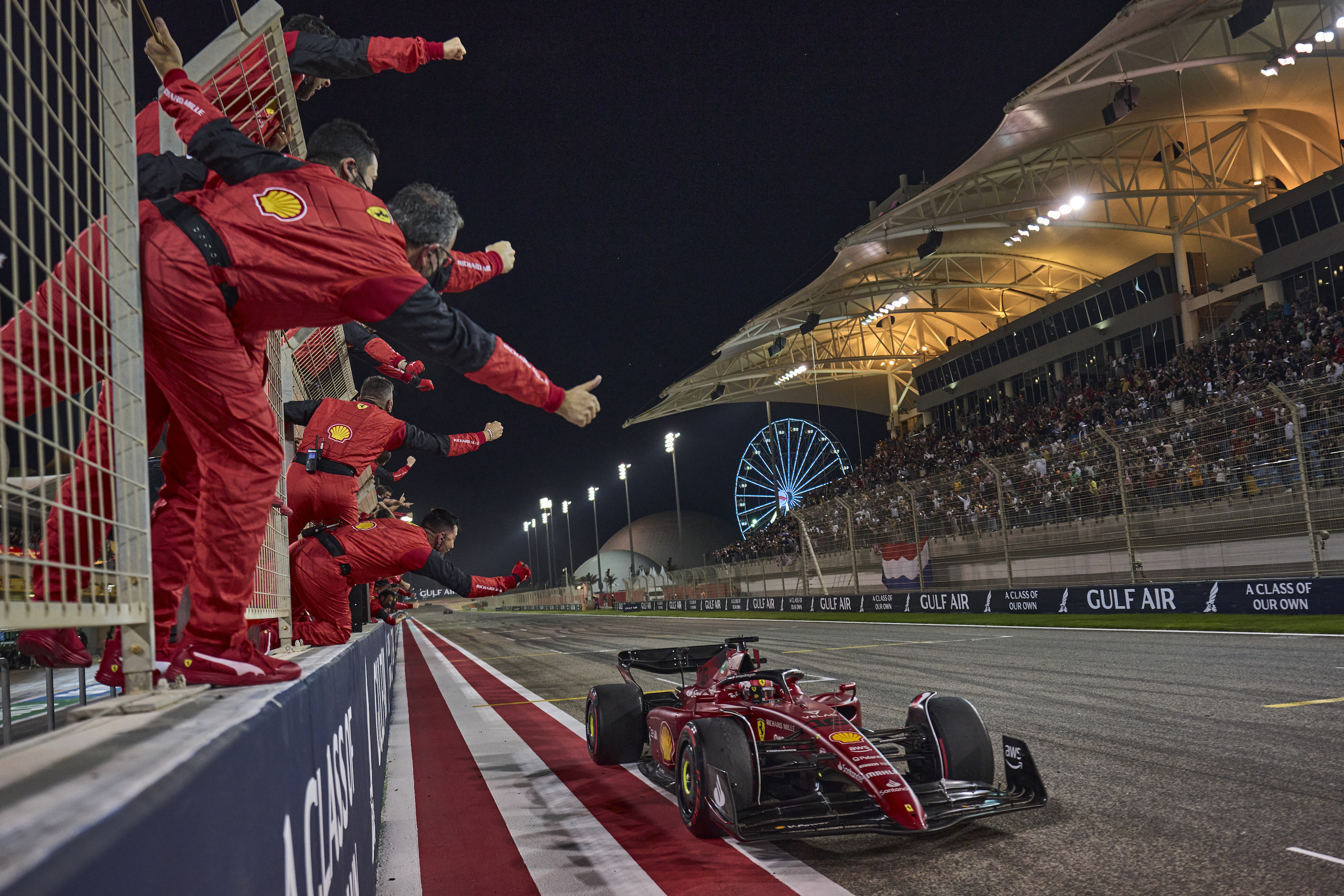 c/o Scuderia Ferrari