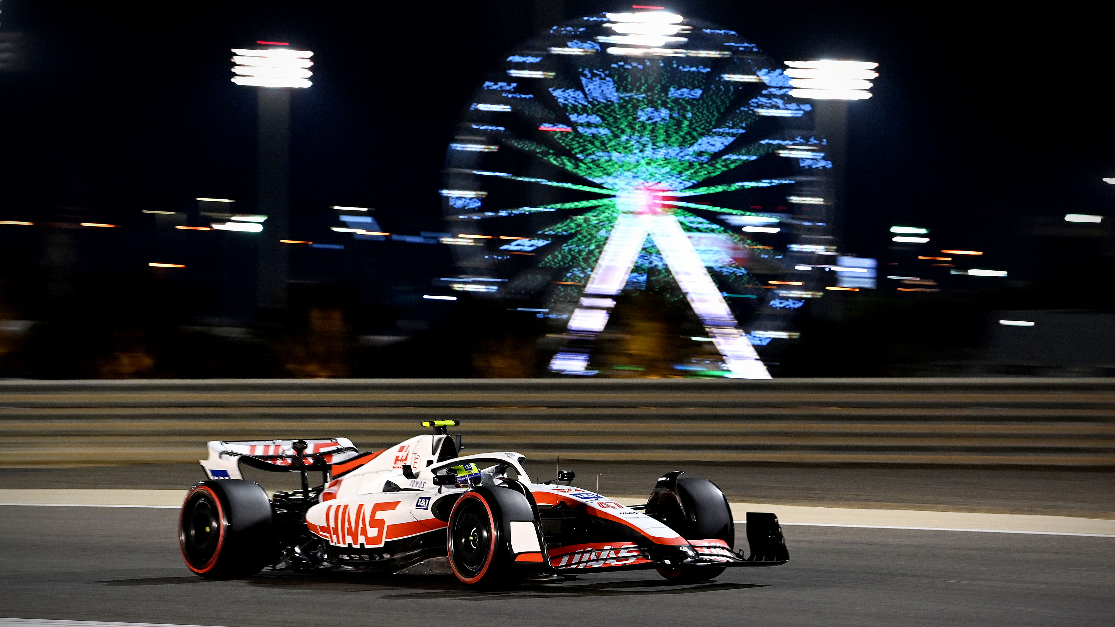 c/o Haas F1 Team