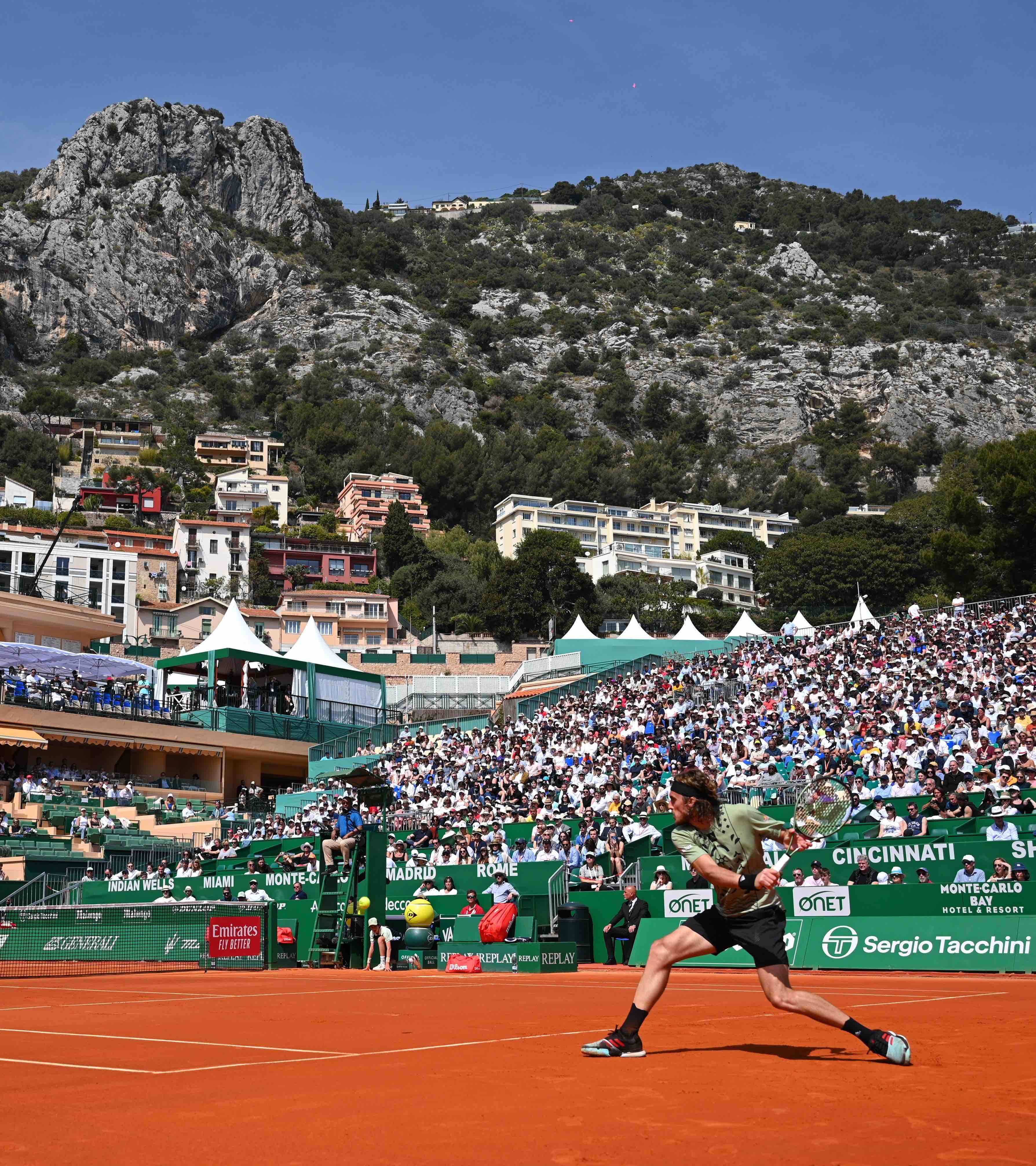 c/o Rolex MC Masters and ATP Tour