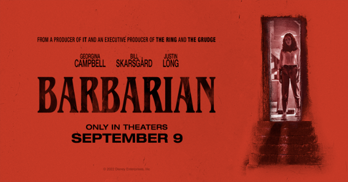 Barbarian Movie Poster