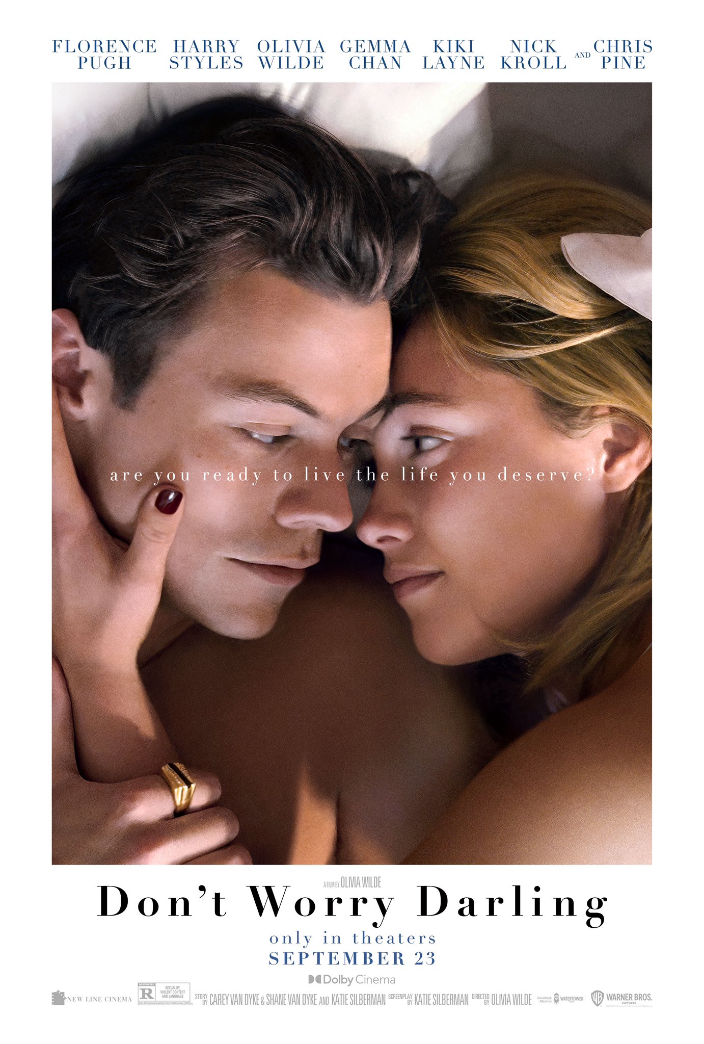 Dont Worry Darling Poster