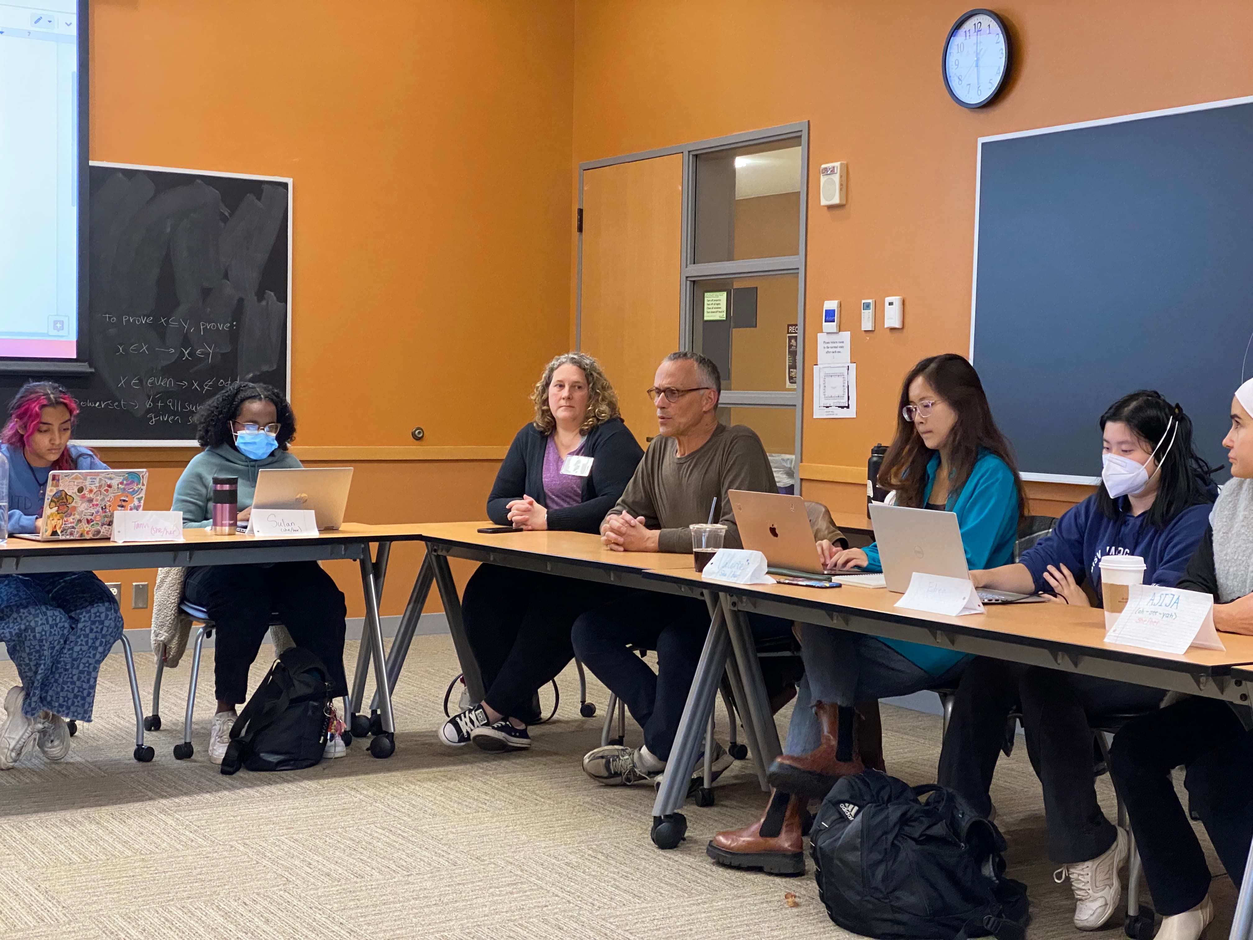 WSA Meeting with President Roth