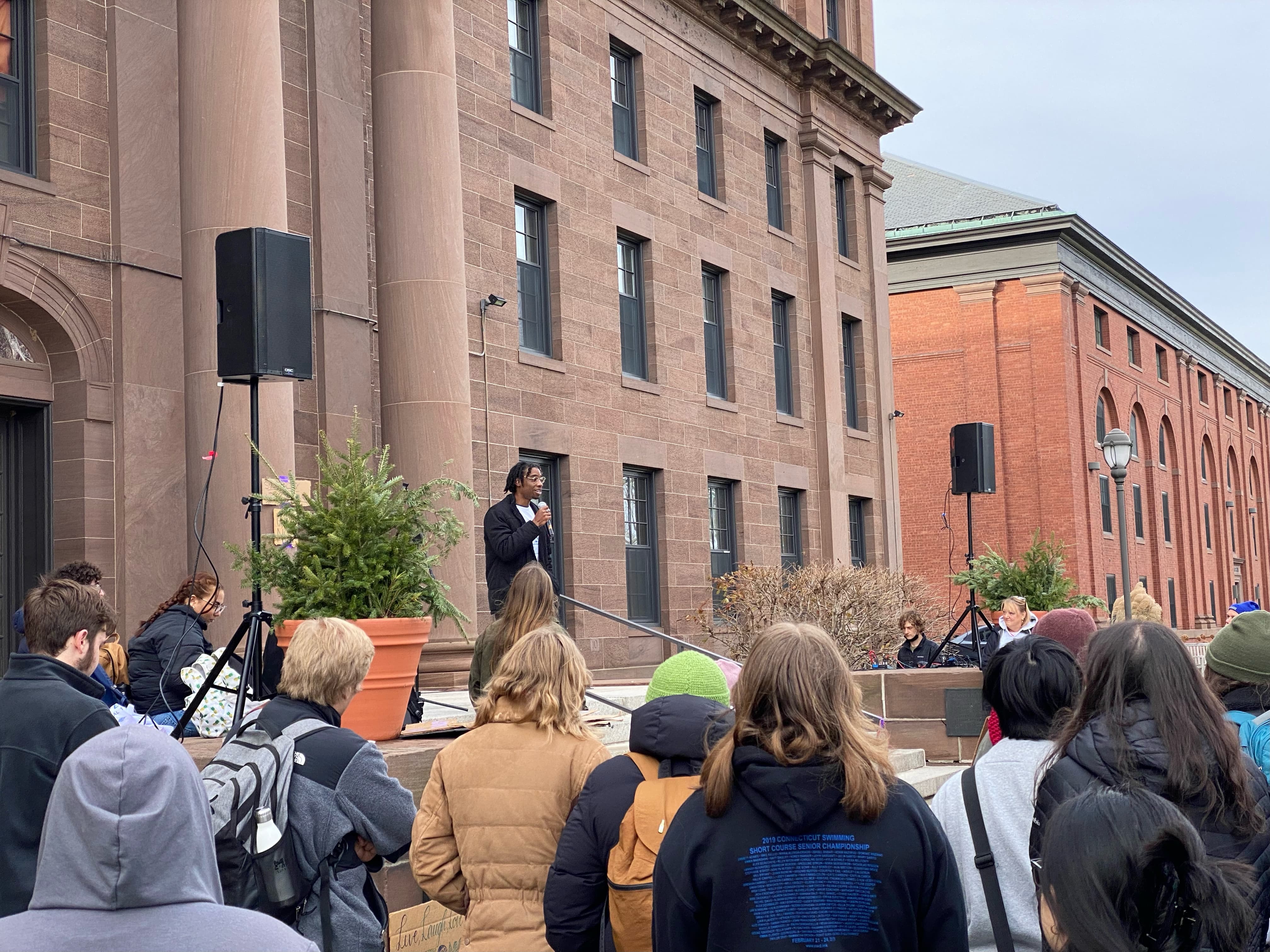 WesUse Rally Dec 2022 WSA President Nigel Hayes Speech