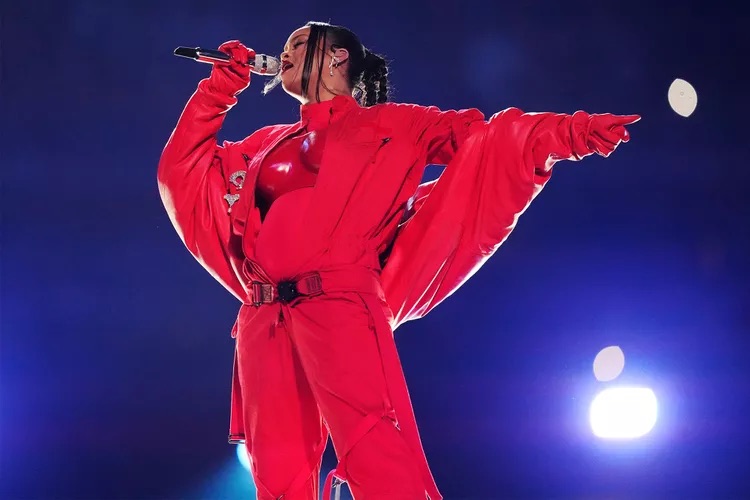 Rhianna from Super Bowl 2023