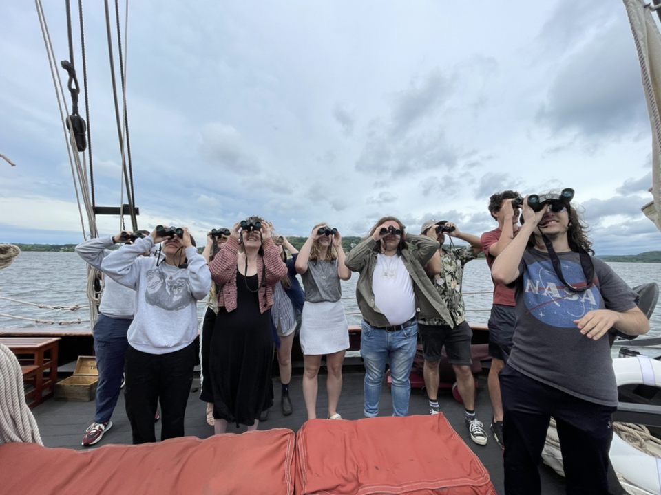 Group of students for the Connecticut Carcereal Project