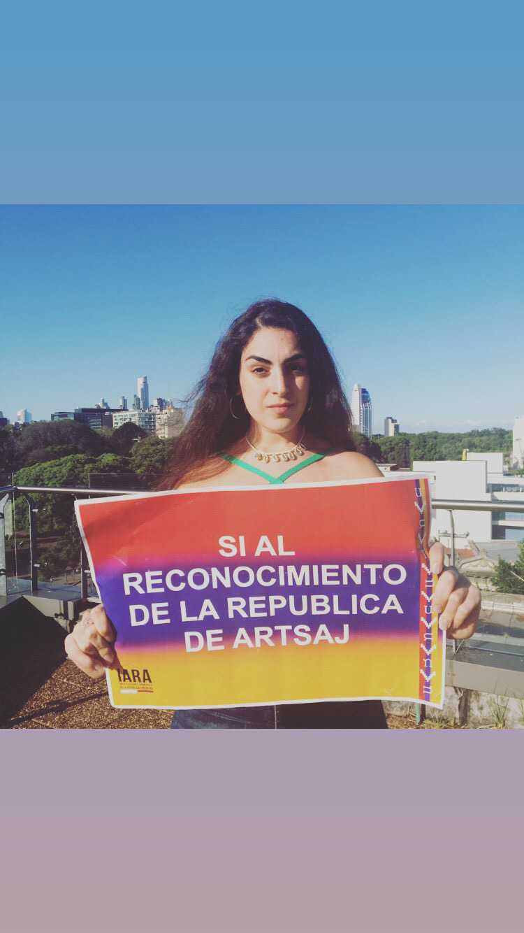 c/o Annie McGovern, Buenos Aires