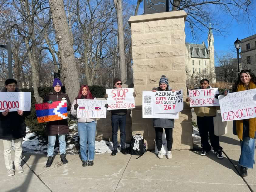 c/o Annie McGovern, Northwestern