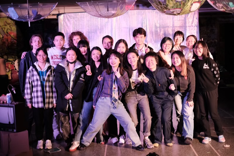 c/o Harry Yu, Vicky Gong, Starr Lin