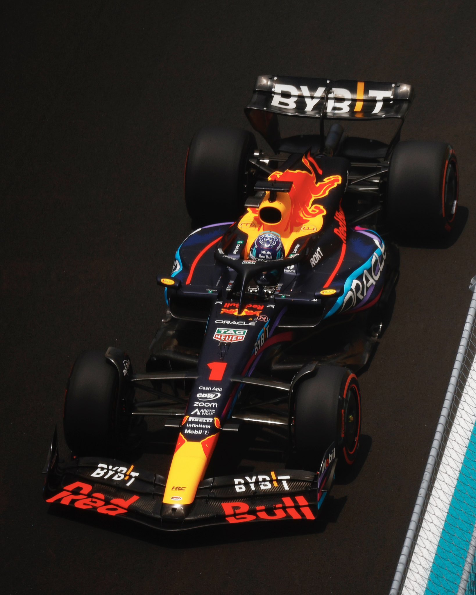 c/o Oracle Red Bull Racing