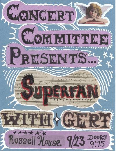 c/o Concert Committee