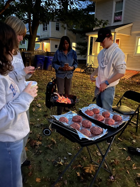 Grill Night