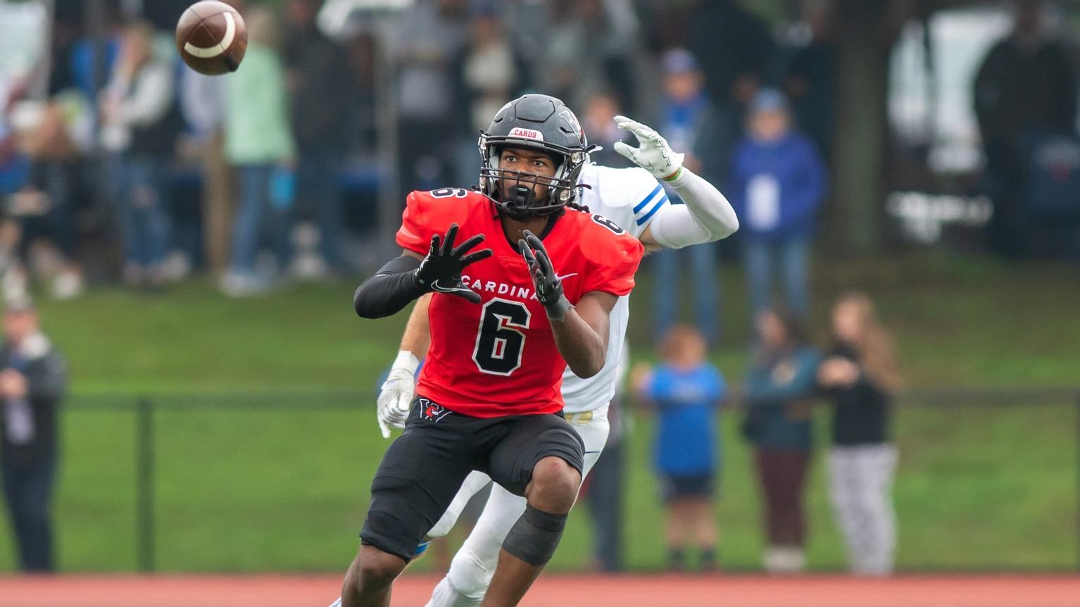 A photo of Chase Wilson in action on the field