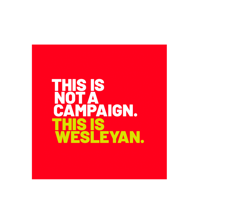 c/o Wesleyan University